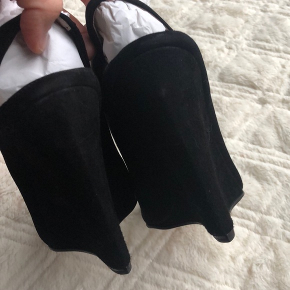 New miu miu Black suede leather mule heels black - Picture 8 of 8